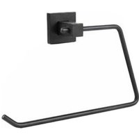 Handtuchhalter Quadratisch Gästehandtücher Wandbehang Accessoires Schwarz Handtuchhalter Quadratisch Gästehandtücher Wandbehang Accessoires Schwarz von RG