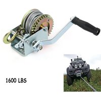 Hebewinde Haken Manuelle Winde 1600 Lbs Stahlkabel von RG