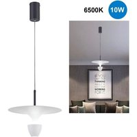 Industrielle Pendelleuchte, Moderne Deckenlampe, Kaltweißes Led-Licht, 6500k von RG
