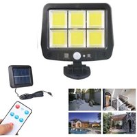 Led Cob 12w Außenstrahler Mit Solarpanel, Bewegungsmelder, Twilight 562 von RG
