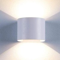 Led Cob Wandleuchte 20w Oval Naturweiss Innen Aussen 19 von RG