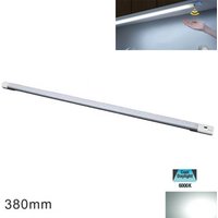 Led-Leiste Für Küchenschränke, Kaltes Licht, Handbewegungssensor, Wiederaufladbar, 38 Cm von RG