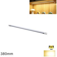 Led-Lichtleiste Für Küchenschränke, Warmes Licht, Handbewegungssensor, Wiederaufladbar, 38 Cm von RG