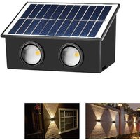 Led Solar Wandleuchte Ip65 Warmweiß Garten Te-B0572 Led Solar Wandleuchte Ip65 Warmweiß Garten Te-B0572 von RG