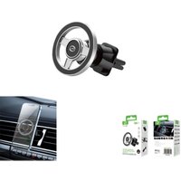 Magnetische Autohalterung Für Handys Und Smartphones Mit Lüftungsschlitzen Magnetische Autohalterung Für Handys Und Smartphones Mit Lüftungsschlitzen von RG