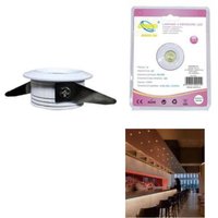 Mini-Led-Spotlight1wrundedeckeneinbaufeile4cmledwarmweiss3000k von RG