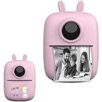 Mini-Tragbare Drucker Druckt Von Smartphone Fotos Videos Text Pink Bluetooth Mini-Tragbare Drucker Druckt Von Smartphone Fotos Videos Text Pink Bluetooth von RG