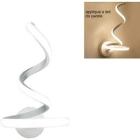 Moderne Spiral-Wandleuchte 13w Warmes Licht St-002 von RG