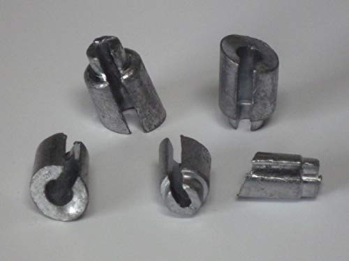 Motorrad Speichengewichte-Sortiment 10g bis 30g je 5 Stück - 980033 von RG