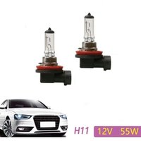 Paar Halogen-Autoscheinwerferlampen, H11-Sockel, Warmweiß 3000 K, 55 W, 12 V, 03726 Paar Halogen-Autoscheinwerferlampen, H11-Sockel, Warmweiß 3000 K, 55 W, 12 V, 03726 von RG