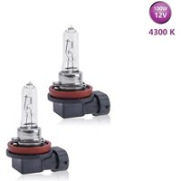 Paar Xenon-Autoscheinwerferlampen H11 Befestigung Naturweiß 4300k 100w 12v Paar Xenon-Autoscheinwerferlampen H11 Befestigung Naturweiß 4300k 100w 12v von RG