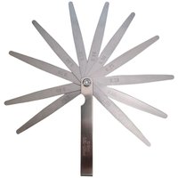 Präzisions-Ventilfühlmesser 13 Stahl-Fühlmesserblätter 0,05-1,00 Mm Präzisions-Ventilfühlmesser 13 Stahl-Fühlmesserblätter 0,05-1,00 Mm von RG