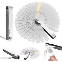 Präzisionsventilfühlmesser 32 Stahlfühlmesserblätter 0,04-0,88 Präzisionsventilfühlmesser 32 Stahlfühlmesserblätter 0,04-0,88 von RG