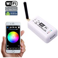 Rgbwificontrollermodulfürledstripsvonsmartphonetabletandroidios Rgbwificontrollermodulfürledstripsvonsmartphonetabletandroidios von RG