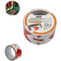 Rot-Weisses Reflektierendes Band Mit Pfeil, 10-Meter-Rollen 9865 Rot-Weisses Reflektierendes Band Mit Pfeil, 10-Meter-Rollen 9865 von RG