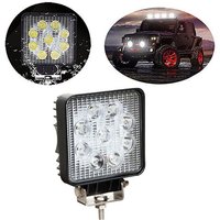 Schlanker Zusatzscheinwerfer Für Geländewagen 12v Quadratisch 9 Leds 27w Ip68 von RG