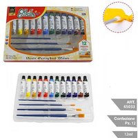 Setmit12öl-Tempera-Farben12mlmit4pinselnundpalettemalenzeichnen Setmit12öl-Tempera-Farben12mlmit4pinselnundpalettemalenzeichnen von RG