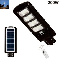 Solar-Strassenlampe,externesled-Lichtmitbewegungssensorundfernbedienung,200w von RG