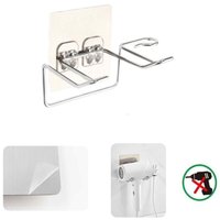 Toilettenpapierhalter, Toilettenpapierhalter, Toilettenpapierhalter, Home Office, Selbstklebend, 03494 von RG