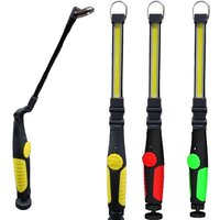 Tragbare, Wiederaufladbare, Verstellbare Cob-Led-Taschenlampe Mit Magnetischer Arbeitslampe Teb0204 Tragbare, Wiederaufladbare, Verstellbare Cob-Led-Taschenlampe Mit Magnetischer Arbeitslampe Teb0204 von RG