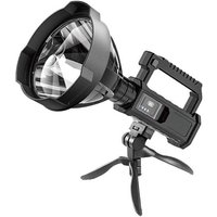 Usb Wiederaufladbare Led-Taschenlampe Mit Großer Reichweite, Stativ, Zum Angeln Und Jagen, Teb0604 Usb Wiederaufladbare Led-Taschenlampe Mit Großer Reichweite, Stativ, Zum Angeln Und Jagen, Teb0604 von RG