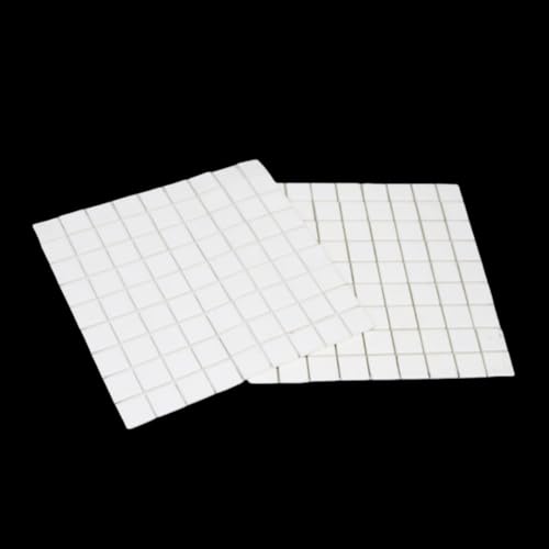1 Stück Aluminiumoxid-Keramikplatte – isolierender und wärmeleitender AL2O3-Block for Rohrauskleidungs- und Mosaikanwendungen(1square 10 * 10 * 10mm) von RGALIYAO