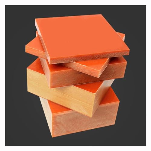 1 Stück Bakelitplatte – Phenolharz-Isolierplatten, 100 x 100 mm, Dickenoptionen 3/4/5/6/8 mm for den elektrischen Gebrauch(150x200x6mm) von RGALIYAO