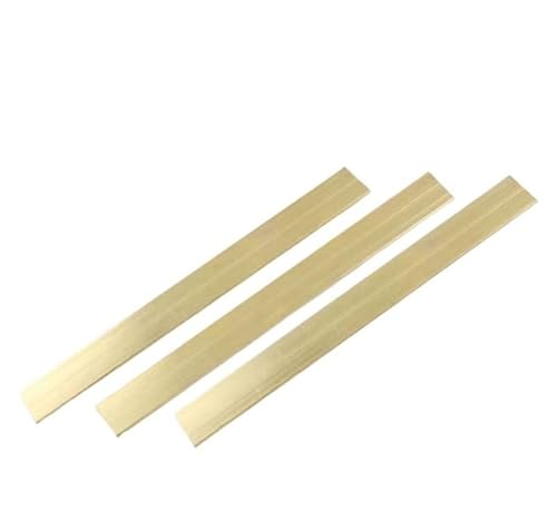 1 Stück H59 Messing-Flachstange – 25 mm Dicke, 100 mm Länge for Bastelarbeiten und Modelle(30mm) von RGALIYAO