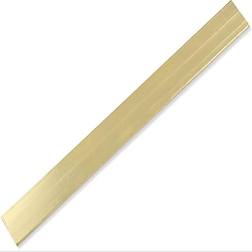 1 Stück H59 Messing-Flachstange – Vielseitiges Messingblech for Handwerk, Reparaturen und Elektroprojekte(50mm) von RGALIYAO
