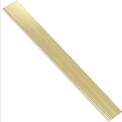 1 Stück Messing-Flachstange – 12 mm Dicke, 500 mm Länge for Bastelarbeiten, Reparaturen und Elektroprojekte(45mm) von RGALIYAO