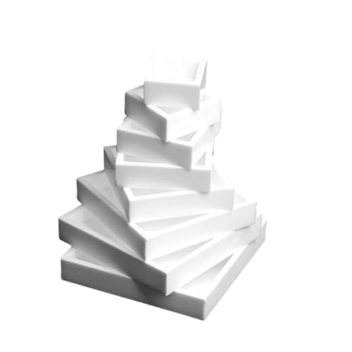 1 Stück PTFE-Verdampfungsschalen – Hochtemperaturbeständige PEFT-Behälter for den Laborgebrauch(110 * 110mm*square) von RGALIYAO