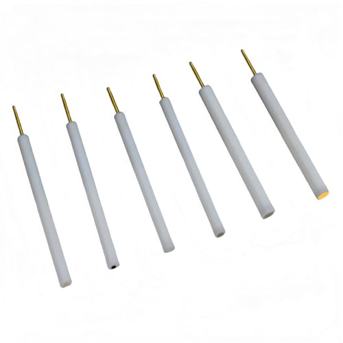 1 Stück hochreiner Elektrodenstab aus seltenen Metallen – erosionsbeständige zylindrische elektrochemische Elektrode – 8 mm Länge, 3 mm Durchmesser(Cobalt(Co)) von RGALIYAO