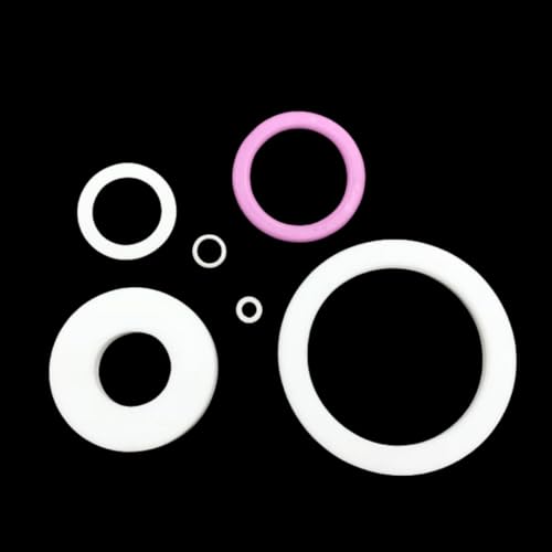 1 Stück hochtemperaturbeständiger Wärmedämm-Dichtungsring aus Aluminiumoxidkeramik – O-Ring-Dichtungslösung for industrielle Anwendungen(3 * 10 * 1.5mm) von RGALIYAO