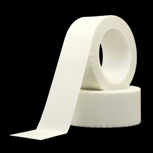 1 Stück hochtemperaturbeständiges weißes Glasfaserband – Isolierendes Glasgewebeband for industrielle und elektrische Anwendungen(3cm*10m) von RGALIYAO