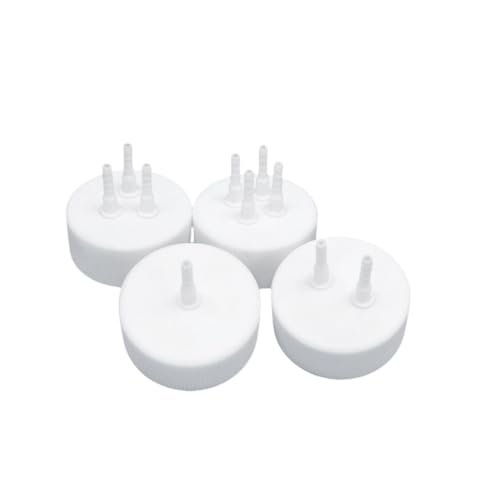 1 Stück vielseitige PTFE-Flaschenverschlüsse – Optionen for eine, zwei, drei und vier Öffnungen for den Einsatz im Labor und in der Industrie(Three Aperture) von RGALIYAO