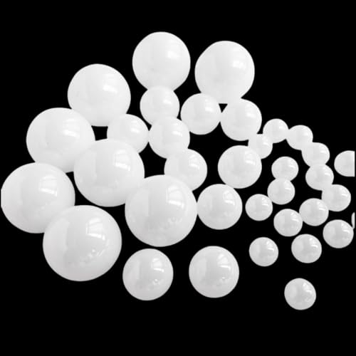 150 Stück hochpräzise Zirkonia-Keramikkugeln – verschleißfeste Mahlperlen for industrielle Anwendungen(1.984mm) von RGALIYAO