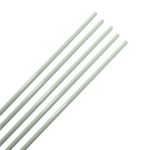 5 hochfeste Fiberglasstangen – 1000 mm solide Rundstangen for Bogenzelthalterungen, flexible und langlebige Fiberglasstangen(1.8x1000mm) von RGALIYAO