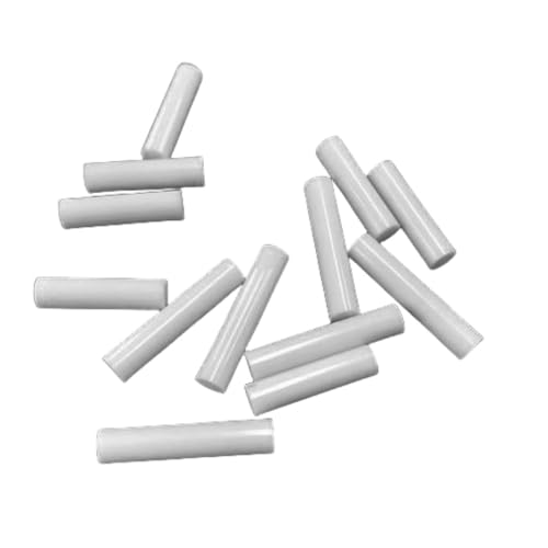 Aluminiumnitrid-Keramikstab – nichtleitender AI-N-Zylindersubstratstab for Kühlanwendungen – 1 Stück(7.5 * 50mm) von RGALIYAO