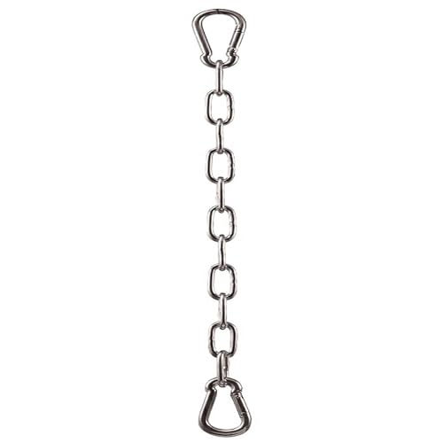 Einfahrtsbarriere-Verkehrsabsperrpfosten - Abnehmbarer Eisenpoller mit reflektierendem Band zur Parkplatzkontrolle(Chain 2m(78in)) von RGALIYAO