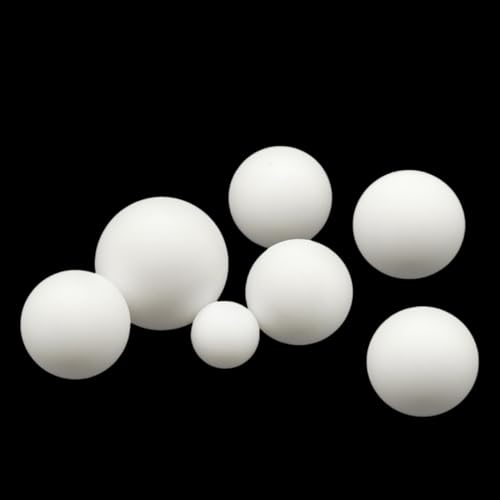 PTFE-Kügelchen – chemikalienbeständige Dichtungskugeln aus Polytetrafluorethylen for vielseitige Anwendungen(70MM*1PCS) von RGALIYAO