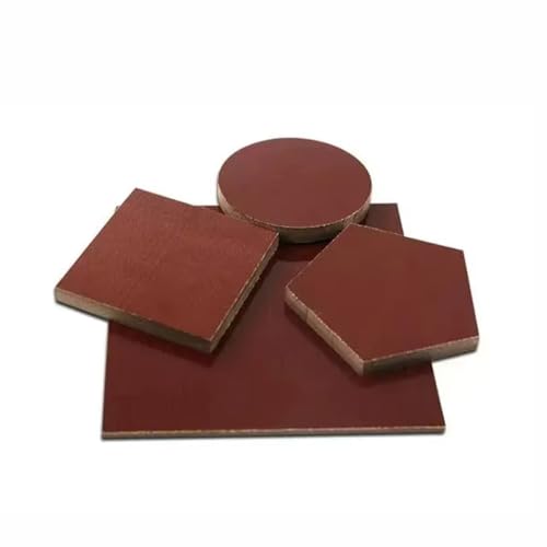 Phenolische Bakelitplatte – Isolierklebeplatte for elektrische und industrielle Anwendungen (1–200 mm Dicke)(4 * 300 * 300mm1pc) von RGALIYAO