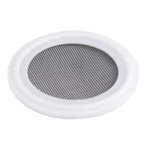 RGALIYAO 1,5-4 Zoll 304 Tri-Clamp Sanitärfilter-Siebdichtungsstreifen - PTFE-Dichtung aus Edelstahl for Filterzubehör (1 Stück)(150MESH*119MM*4INCH) von RGALIYAO