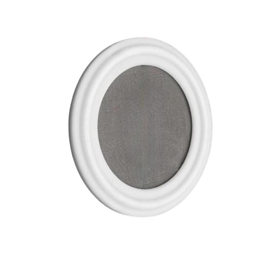 RGALIYAO 1 Stück Tri-Clamp PTFE-Sanitärdichtung, Drahtgeflechtsieb – Filterplatte aus Edelstahl (ID 19–148 mm)(98MM*119MM*30MESH) von RGALIYAO