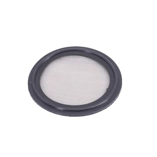 RGALIYAO Tri-Clamp-Dichtung – Silikon-/PTFE-/EDPM-/FKM-Dichtungsstreifen for 10 bis 300 Mesh-Filtration – 1 Stück(Black,80MESH*91MM) von RGALIYAO