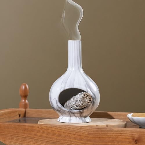 Handgefertigte Keramik räucherstäbchen Halter weihrauchbrenner zur energetischen Reinigung für Meditation Yoga Wohnzimmer deko modern Incense Holder Handgefertigte Keramik räucherstäbchen Halter weihrauchbrenner zur energetischen Reinigung für Meditation Yoga Wohnzimmer deko modern Incense Holder von RGBDOT