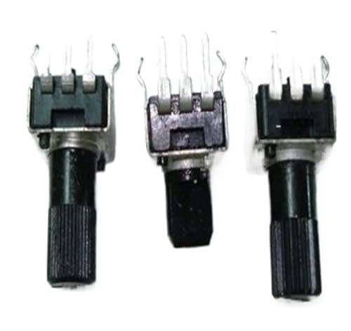 09 Typ Potentiometer 0932 Potentiometer Vertikalpotentiometer Einzelpotentiometer B103 B503(13MM handle long flower axis,5K) von RGBENYQZ