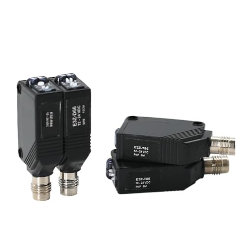 10 cm diffuse reflexion 5 m durch reflexion 2 m spiegel erkennung reflektierende photoelektrische proximity sensor schalter E3Z-R66 R86(E3Z-D87(30cm PNP)) von RGBENYQZ