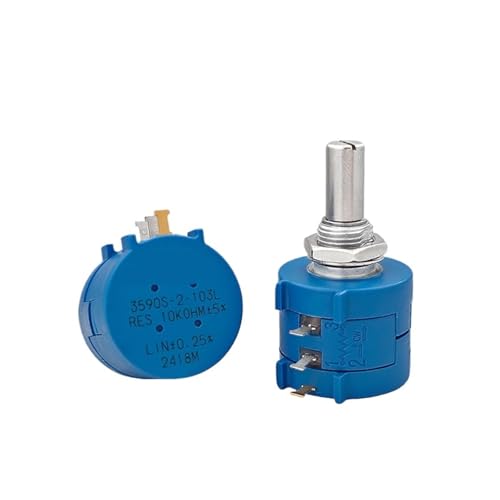 3590S-2-103L Präzisions-Mehrgang-Drahtpotentiometer mit Skalenknopf(3590S 2 po.+B2,202L2K) von RGBENYQZ