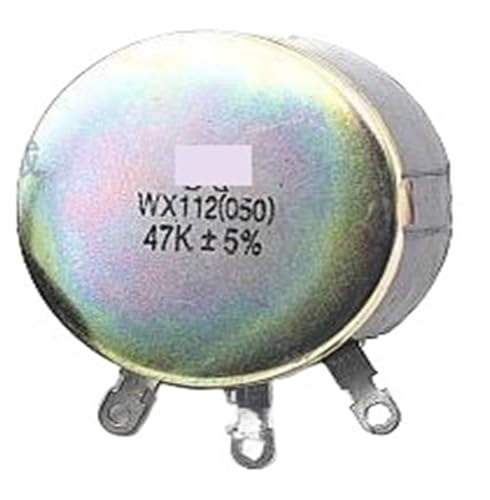 4K7 WX112 (050) Präzisions-Drahtpotentiometer mit einer Umdrehung. Schieberheostat(1K) von RGBENYQZ