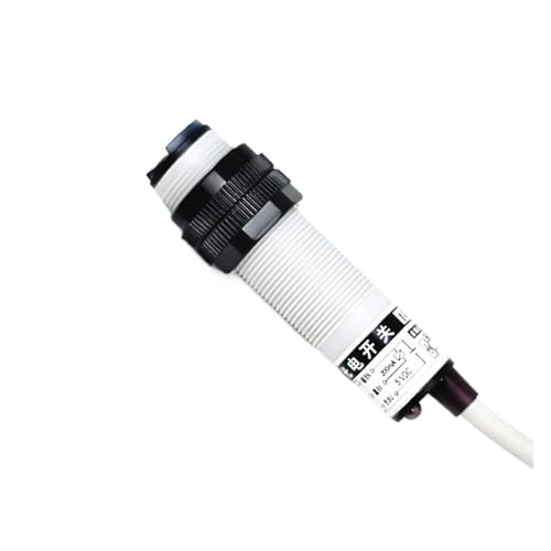 5 V DC Optischer fotoelektrischer Sensorschalter 30 cm diffuse Reflexion 2 m Reflexion 5 m Durchgangsstrahlerkennung(2m PE18A-R2,5V NPN,NO plus NC) von RGBENYQZ